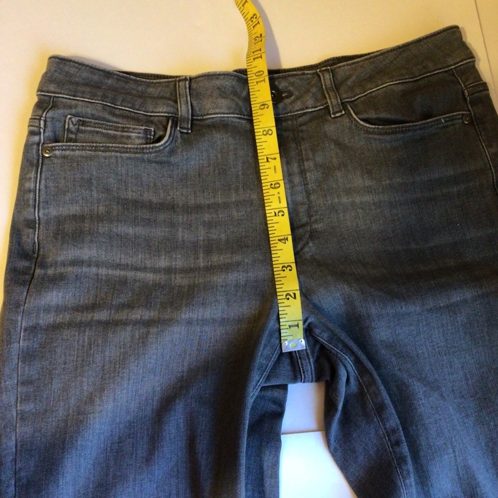 J Jill women size 10r boyfriend straight ankle stretch comfort everyday classic - Picture 9 of 11